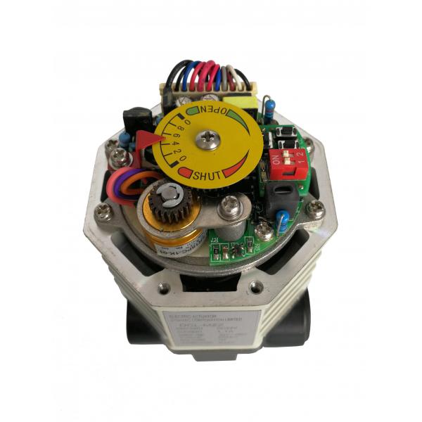Quality Highly Sealed Aluminum Alloy DCL-MZZ 5 Turn Actuator for sale