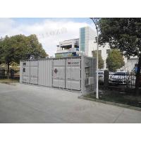 Quality Empty Water Treatment Container Customized Containerised Water Treatment Plant for sale
