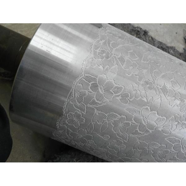 Quality Grain Pattern Roller Embossing For Gravure Printing , Embossing Cylinder for sale