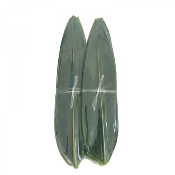 Quality Big Size Food Safe Green Bamboo Leaf For Sushi / Zongzi for sale