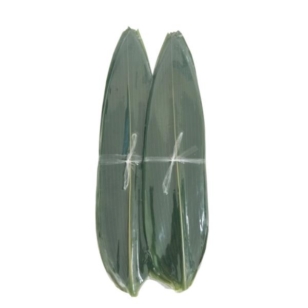 Quality Big Size Food Safe Green Bamboo Leaf For Sushi / Zongzi for sale