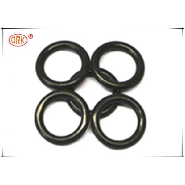 Quality Black NBR O Ring Rubber Seal For Pneumatics And Auto Parts for sale