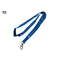 China Custom Safety Release Lanyards For Neck , Eco Friendly Silk Screen Lanyards factory