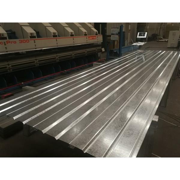 Quality Customized Perforated Corrugated Metal Panels Iron AiSi Standard for sale