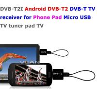 China DVB-T2I Android DVB-T2 DVB-T TV receiver for Phone Pad Micro USB TV tuner factory