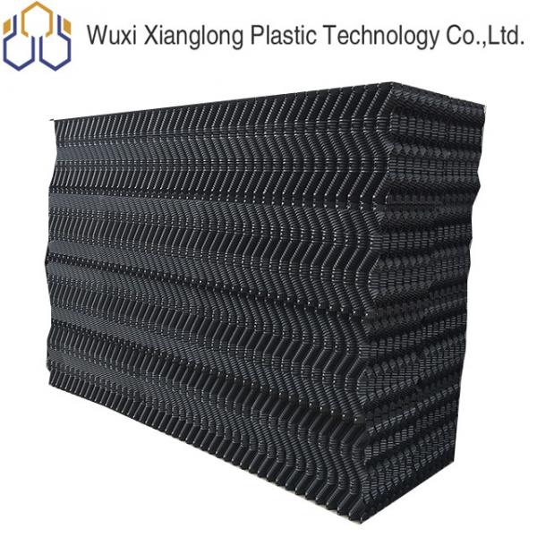Quality PP S Type Cooling Tower Plastic Fill Natural PVC Draft Eliminator for sale