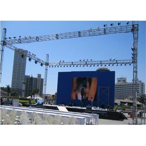 Quality P3.91 events LED Display 4K 500*500mm/500*1000mm Die-casting Cabinet For Concert 5500nits for sale