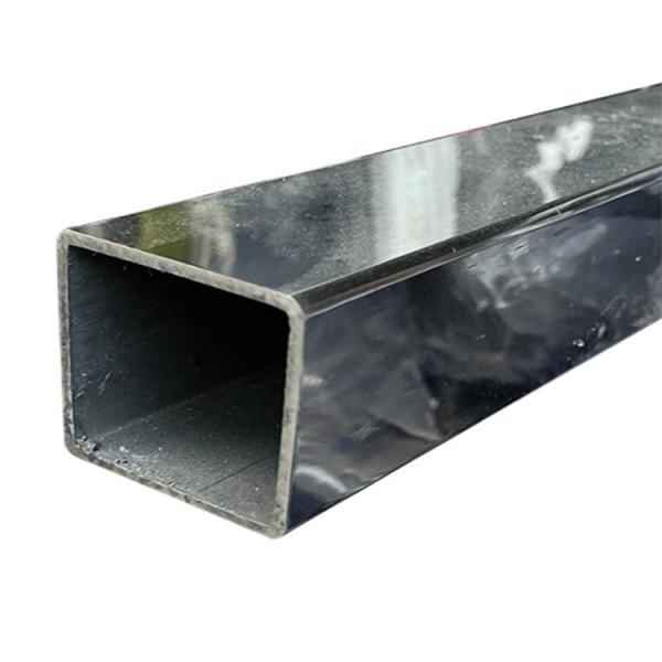 Quality ASTM 201 Stainless Steel Rectangular Pipe 304 304L 316 316L Hollow Seamless for sale