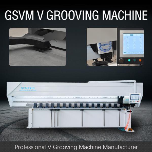 Quality Versatile Metal Grooving Machine Cnc V Grooving Machine For Signage Display Prop for sale