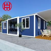 China Customized Color 2 Bedroom Mobile Expandable Container House Modern House Plans for sale