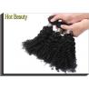 China Jerry Curl Raw Remy Virgin Human Hair 10 Inch To 30 Inch Soft And Smooth factory