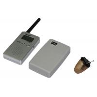 China Grey Plastic Wireless Audio Receiver And Talker For Poker Cheat factory