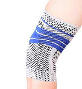 China High Elastic PPE Accessories Arm Compression Sleeve Elbow Support factory
