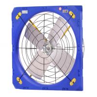 China Dc Stainless Steel Axial Flow Cooling Fan Plastic Poultry Livestock Circulation Fans for sale