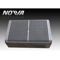 China Indoor / Outdoor Portable PA Sound System , Full Range Dual Subwoofer Speakers factory