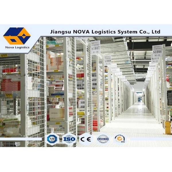 Quality 1000kg Heavy Duty Metal Industrial Mezzanine Floors For Warehouse / Office for sale
