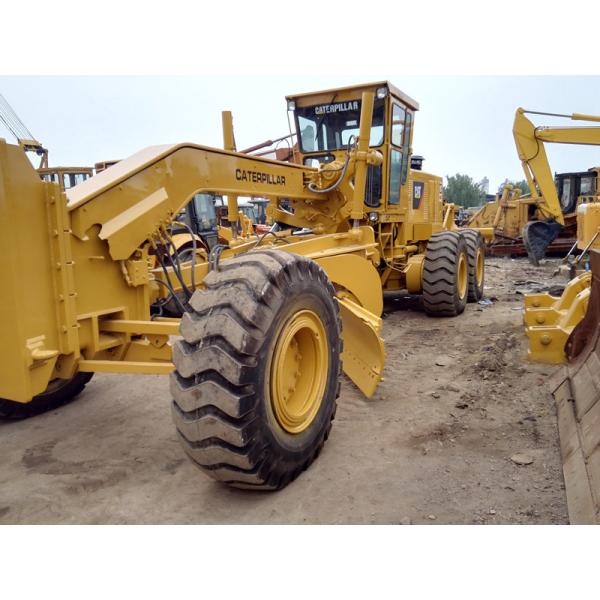 Quality Ripper Available Old Cat Motor Graders 16G New Paint CAT 3406 Engine 250HP Power for sale
