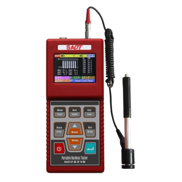 Quality Hartip3210 Leeb Digital Hardness Tester 25000 Data Memory 1 Year Warranty for sale