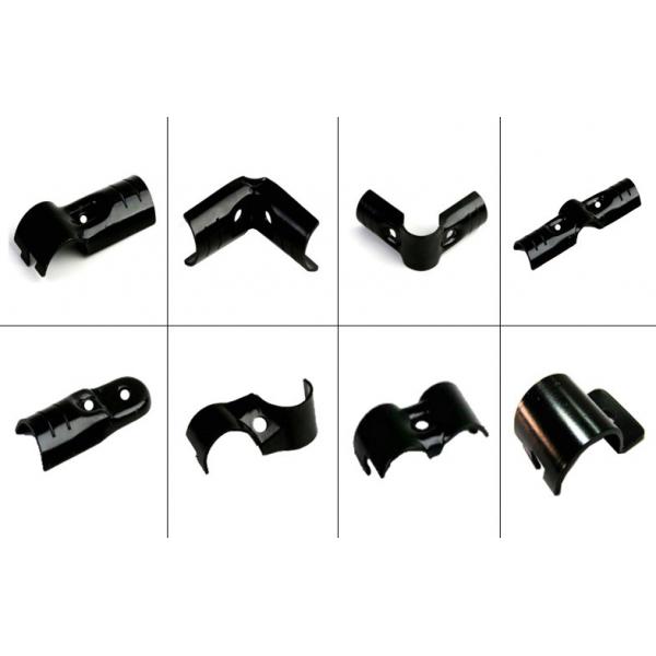 Quality Metal tube connectors for Lean Pipe and Pipe joint Racking System connecting for sale
