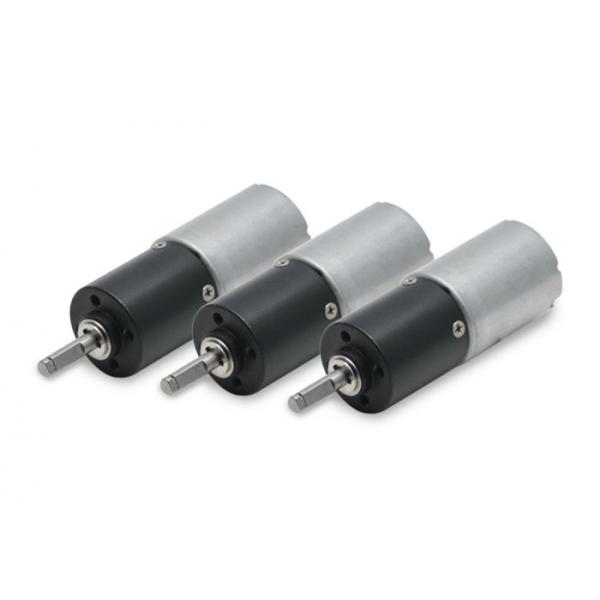 Quality Electric Miniature Gear Motor / Planetary Gear Set Speed Ratio 114 for sale