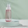 China Transparent Pink 3.38oz 100ml Face Mist Spray Bottle factory