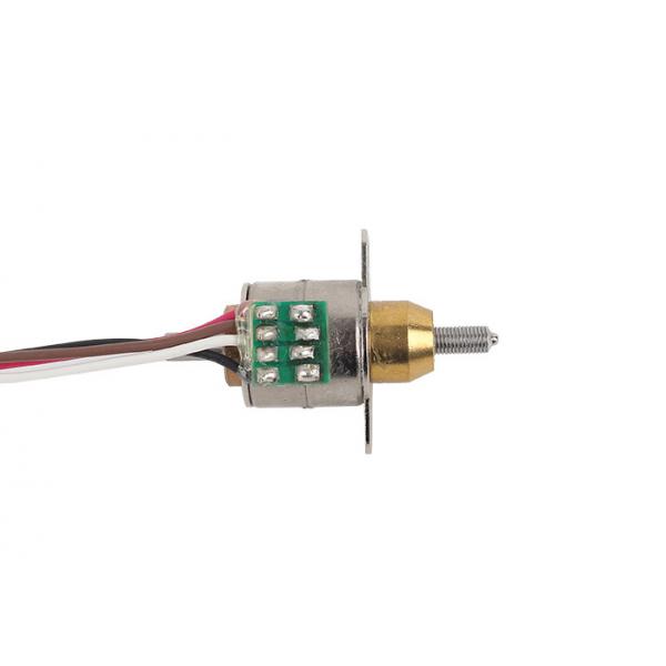 Quality RoHS Micro Linear Motor 5VDC Captive Stepper Motor With Screw Shaft 10mm Screw for sale