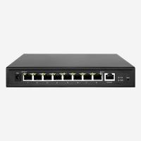 Quality Layer 2+ Managed 2.5 G PoE Switch 8 10 / 100 / 1000 / 2500M Auto Sensing RJ45 for sale