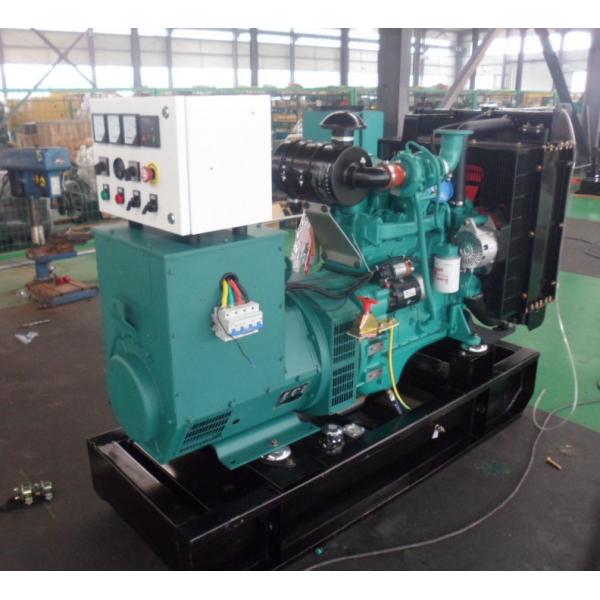 Quality 35kw - 550kw Cummins Diesel Generator Stamford Low Fuel Consumption for sale