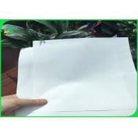 China 1.2g to 1.5g RBD RPD SPN Jumbo Roll Paper Two Side Coated Flame Resitant for sale