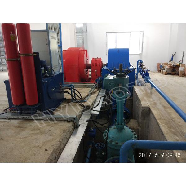 Quality Hydropower Equipment 20000KW Pelton Hydro Turbine with High Efficiency Pelton for sale