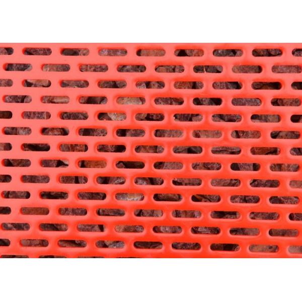 Quality High Frequency Vibrating Polyurethane Screen Mesh 0.6-160 Mm Opening for sale