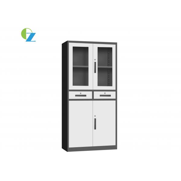 Quality Two Drawer Metal Cupboard Can Customized For Office H1850*W900*D400(MM) for sale