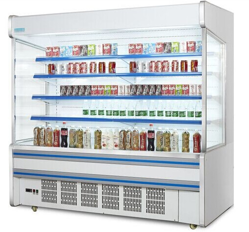 Quality wholesale china made blue ocean supermarket equipment 2 meter remote unit for sale