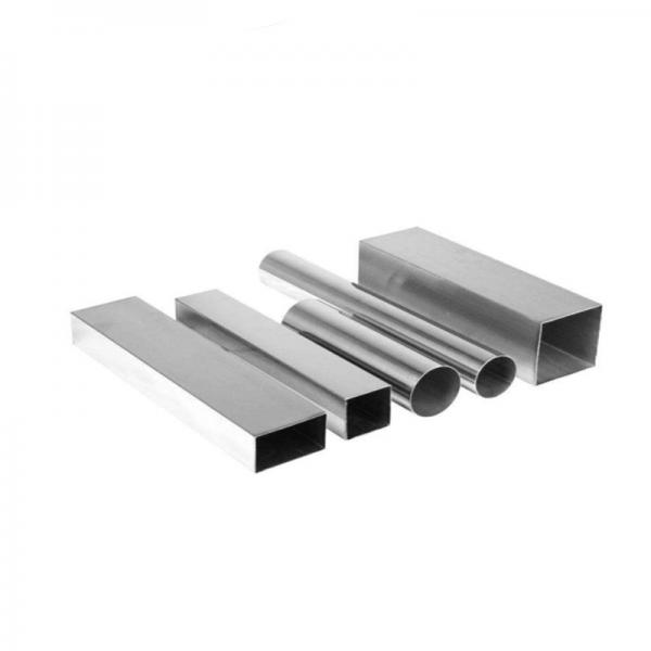 Quality SS316l Stainless Steel Square Pipe 0.5-20mm Stainless Steel Welded Pipe for sale