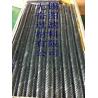 China Galvanized Steel Spiral Perforated Tube , Perforated Muffler Tubing ASTM GB DIN factory