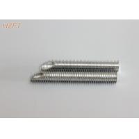China Extruded Heat Exchanger Fin Tube for Oil Coolers / Finned Aluminum Tubing factory