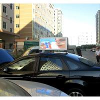 Quality 3G Wireless Wifi Taxi LED Display Full Color Double Sides Bus Led Display Screen for sale