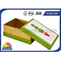 China Diamond Decorated CCNB Paper Gift Box / Soap Packaging Box For Christmas Promotion factory