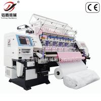 China high speed computer lock stitch shuttle quilting machine for bedspreads fabric factory