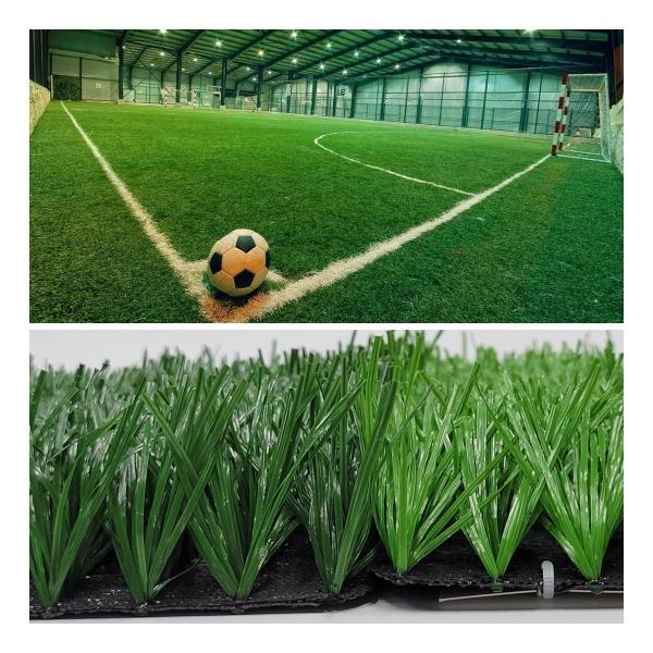 Quality 40mm 50mm Artificial Football Turf SBR Fake Grass Football Field for sale