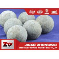 China ISO forged steel balls 22 mm to 160 mm 7/8” to 6 ¼” approx factory