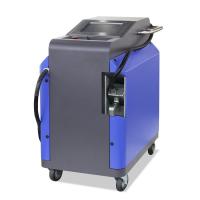 Quality Fiber Laser Rust Removal Machine , 100 Watt Portable Laser Metal Cleaner for sale