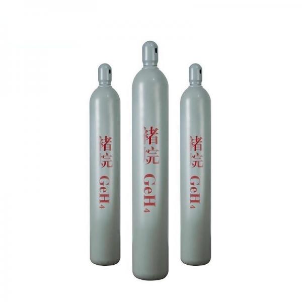 Quality China Factory Germane 99.999% High Quality Geh4 Cylinder Gas Germane for sale