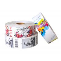 China Eco-Friendly Custom Roll Paper Clothing Swing Tags And Labels Printing Manufacturers factory