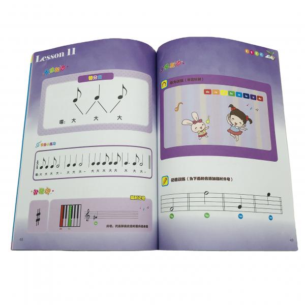 Quality Children Text Book Printing Services 210x297mm Iso9001 Certificate for sale