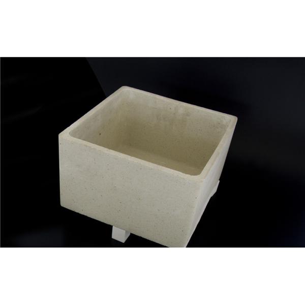 Quality High Strength Refractory Box For High Temperature Furnace 230 * 230 * 80mm for sale