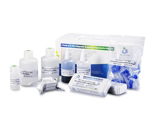Quality 40 Tests / Kit SCD Method Sperm DNA Fragmentation Test Kit Wright Staining Dye for sale