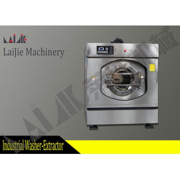 Quality 30KG Laundry Washing Machine And Dryer With 380V Electric And Steam Heating for sale