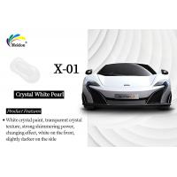 China 1K Auto Paint Refinish Coating Crystal Pearl Color Primer Crystal white Car Paint factory