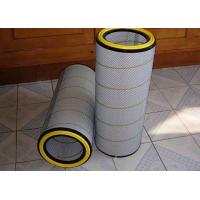 china Cement Silo Dust Collector Filter Cartridge , Standard Size Industrial Cartridge Filters